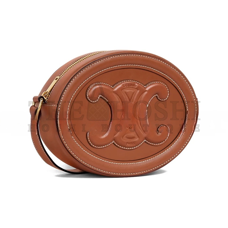 Ce1i*e MEDIUM CROSSBODY IN TRIOMPHE SMOOTH COWHIDE 198603DXC.04LU (20*15*6cm) Master Quality