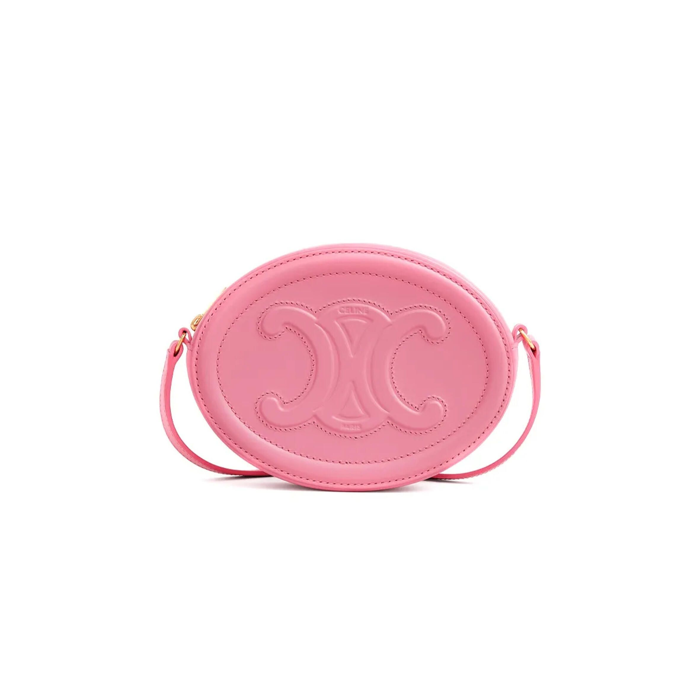 Ce1i*e SMALL CROSSBODY IN TRIOMPHE SMOOTH COWHIDE 10I703DPQ.25FO (16*12.5*4cm) Master Quality