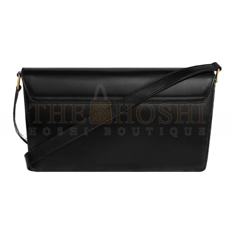 Ce1i*e SHOULDER BAG IN TRAPEZE TRIOMPHE SHINY CALFSKIN 199283BF4.38NO (26.2*14.5*2cm) Master Quality