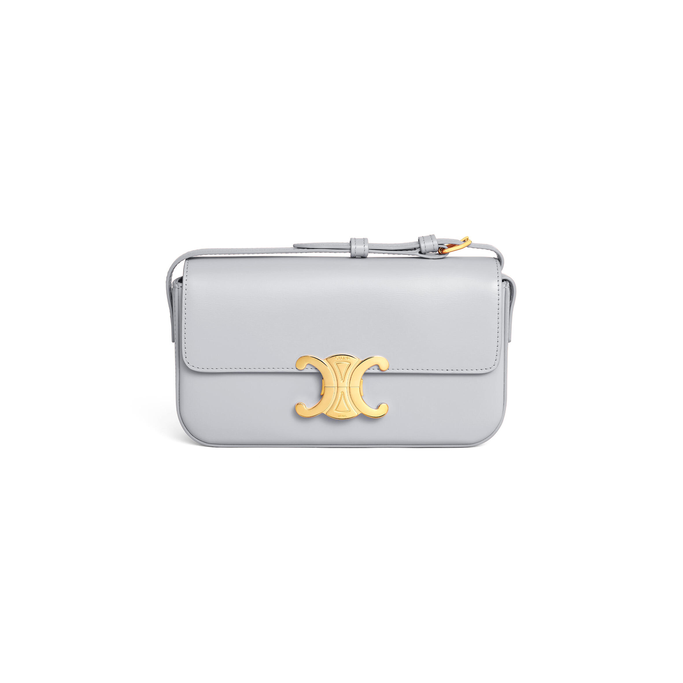 Ce1i*e SHOULDER BAG CLAUDE IN SHINY CALFSKIN 194143BF4.11PD (20*10*4cm) Master Quality