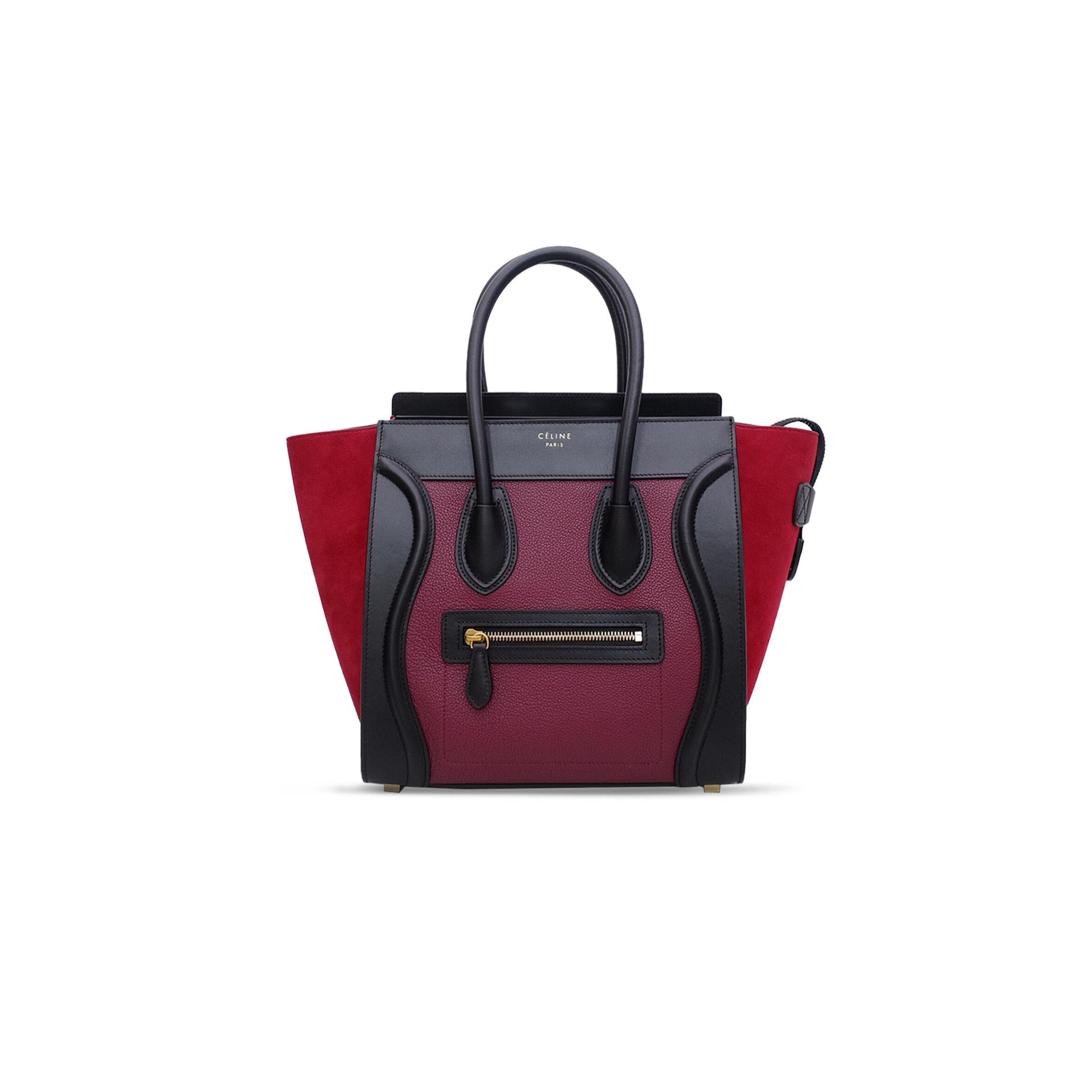 Ce1i*e TOTE IN LUGGAGE MICRO PEBBLED CALFSKIN 167793DRU.38SQ (27*27*15cm) Master Quality