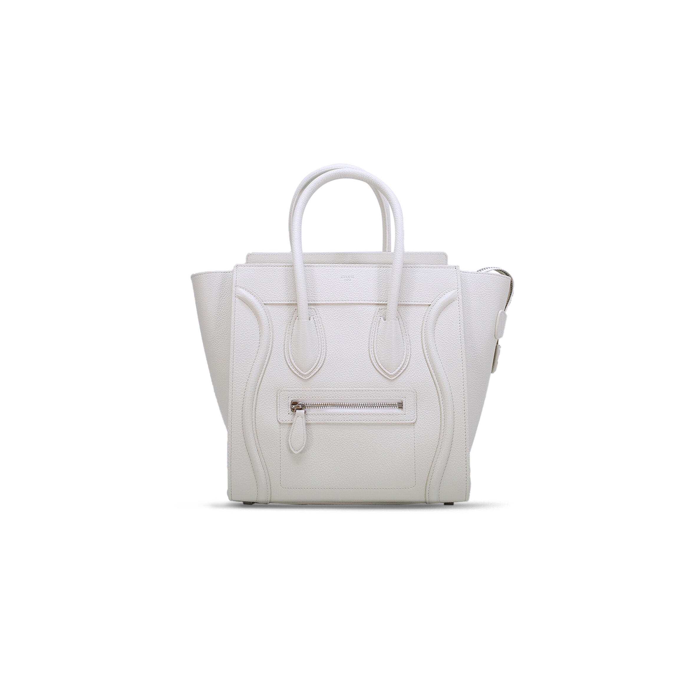 Ce1i*e TOTE IN LUGGAGE NANO PEBBLED CALFSKIN 168243DRU.38SA (20*20*10cm) Master Quality