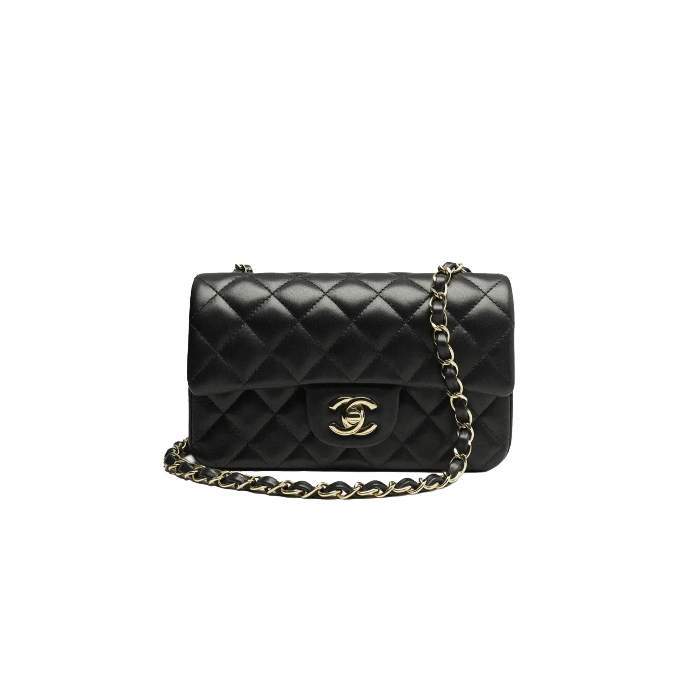 Ch**el CLASSIC FLAP CF MINI BAG A69900 Y04059 94305 (20*12*6cm) Master Quality