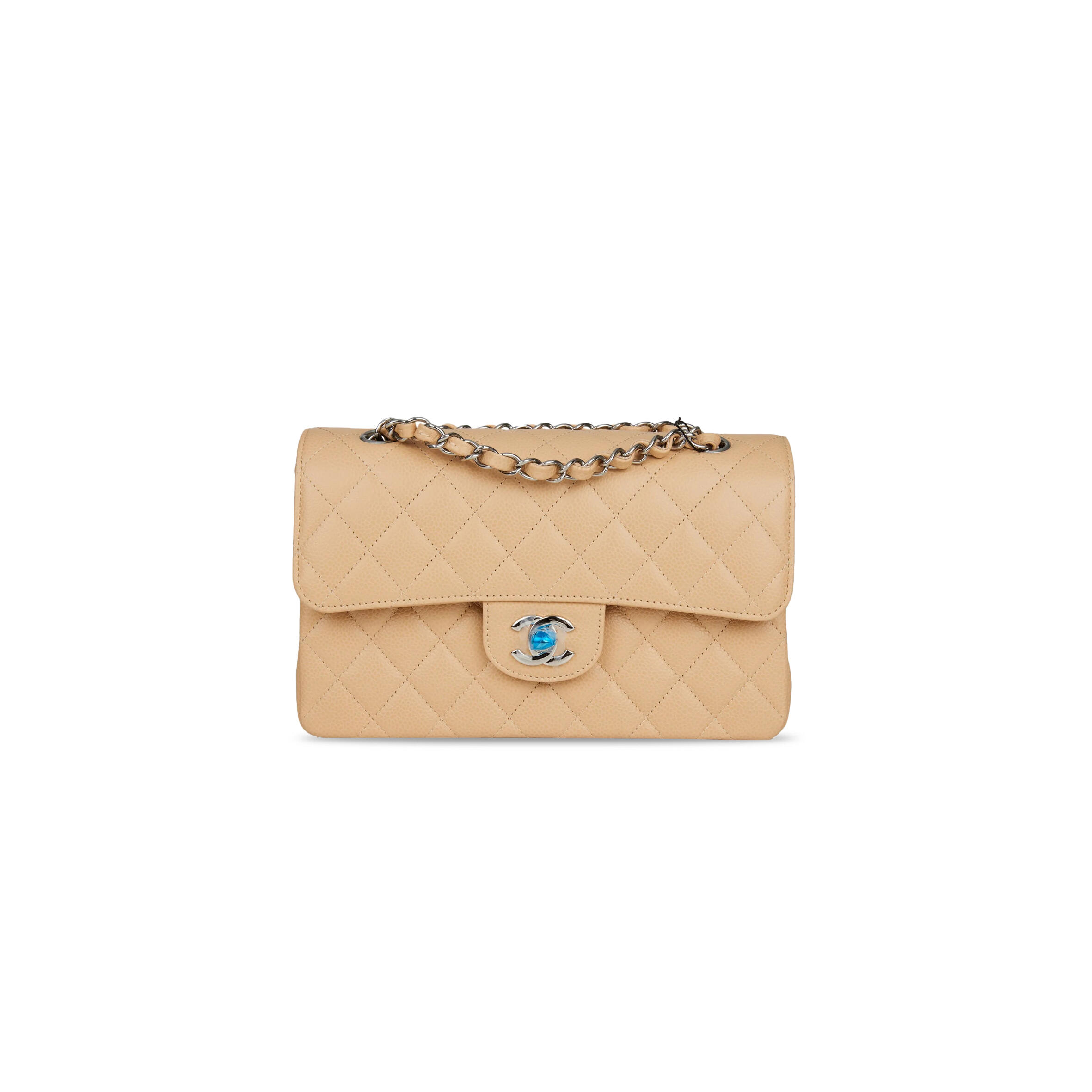 Ch**el CAVIAR SMALL CLASSIC DOUBLE FLAP 1652112 (23*13*6cm) Master Quality