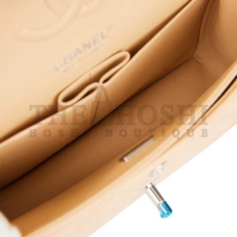 Ch**el CAVIAR SMALL CLASSIC DOUBLE FLAP 1652112 (23*13*6cm) Master Quality