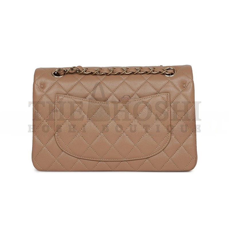 Ch**el CAVIAR QUILTED SMALL CLASSIC DOUBLE FLAP 1055216 (25*15*7cm) Master Quality