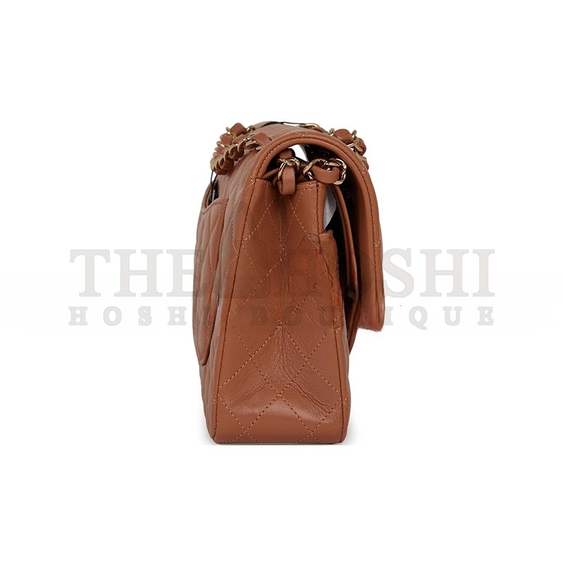 Ch**el MEDIUM CLASSIC DOUBLE FLAP 2044136 (25*15*7cm) Master Quality