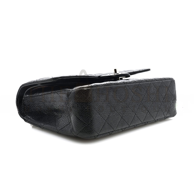 Ch**el CAVIAR QUILTED MEDIUM CLASSIC FLAP 1403076 (25*15*7cm) Master Quality