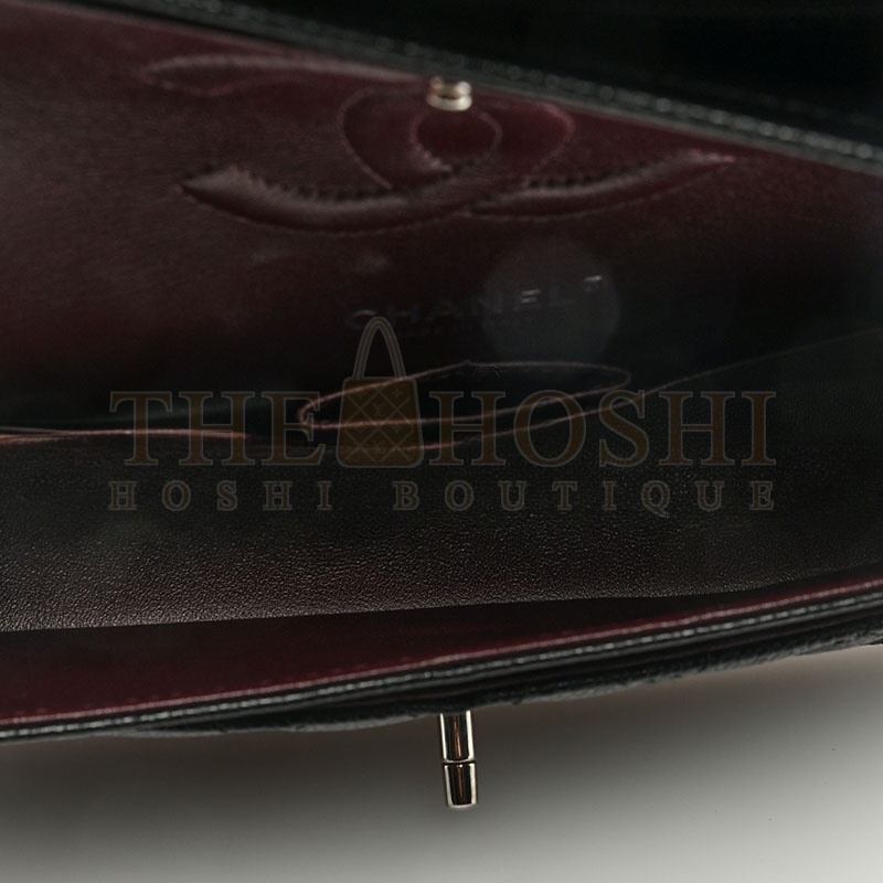 Ch**el CAVIAR QUILTED MEDIUM CLASSIC FLAP 1403076 (25*15*7cm) Master Quality