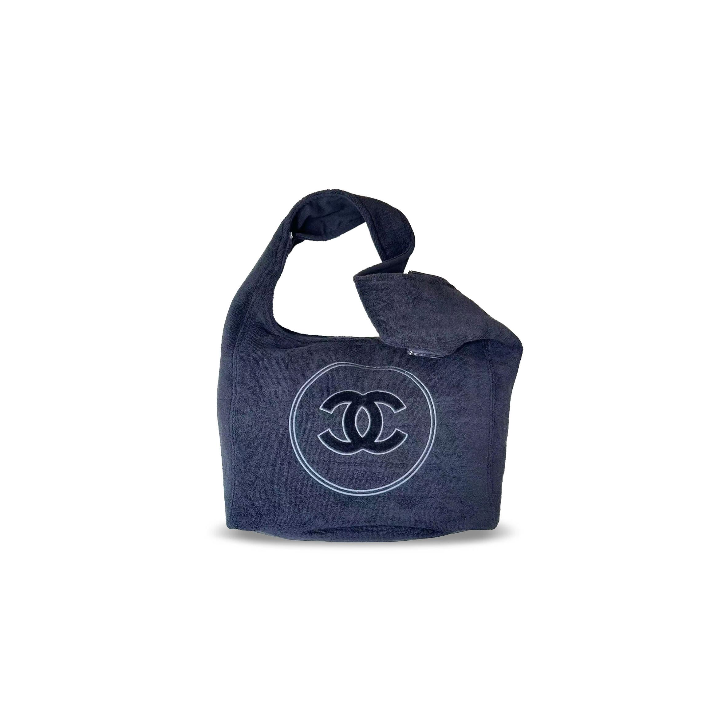 Ch**el COCO BEACH SHOULDER BAG (46*35*20cm) Master Quality