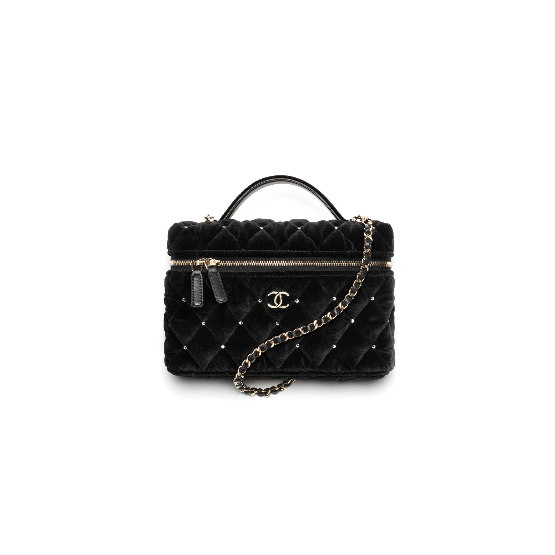 Ch**el VANITY WITH CHAIN AP4860 (19.5*17*5cm) Master Quality