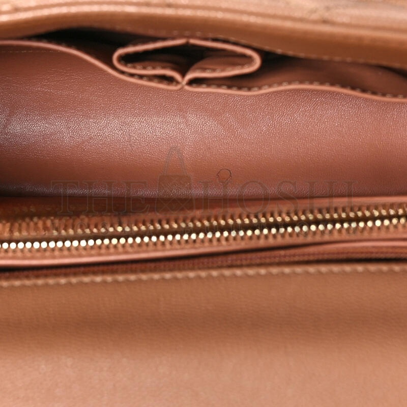 Ch**el CAVIAR SMALL QUILTED COCO HANDLE FLAP A92991 B05068 NB356 (29*18*12cm) Master Quality