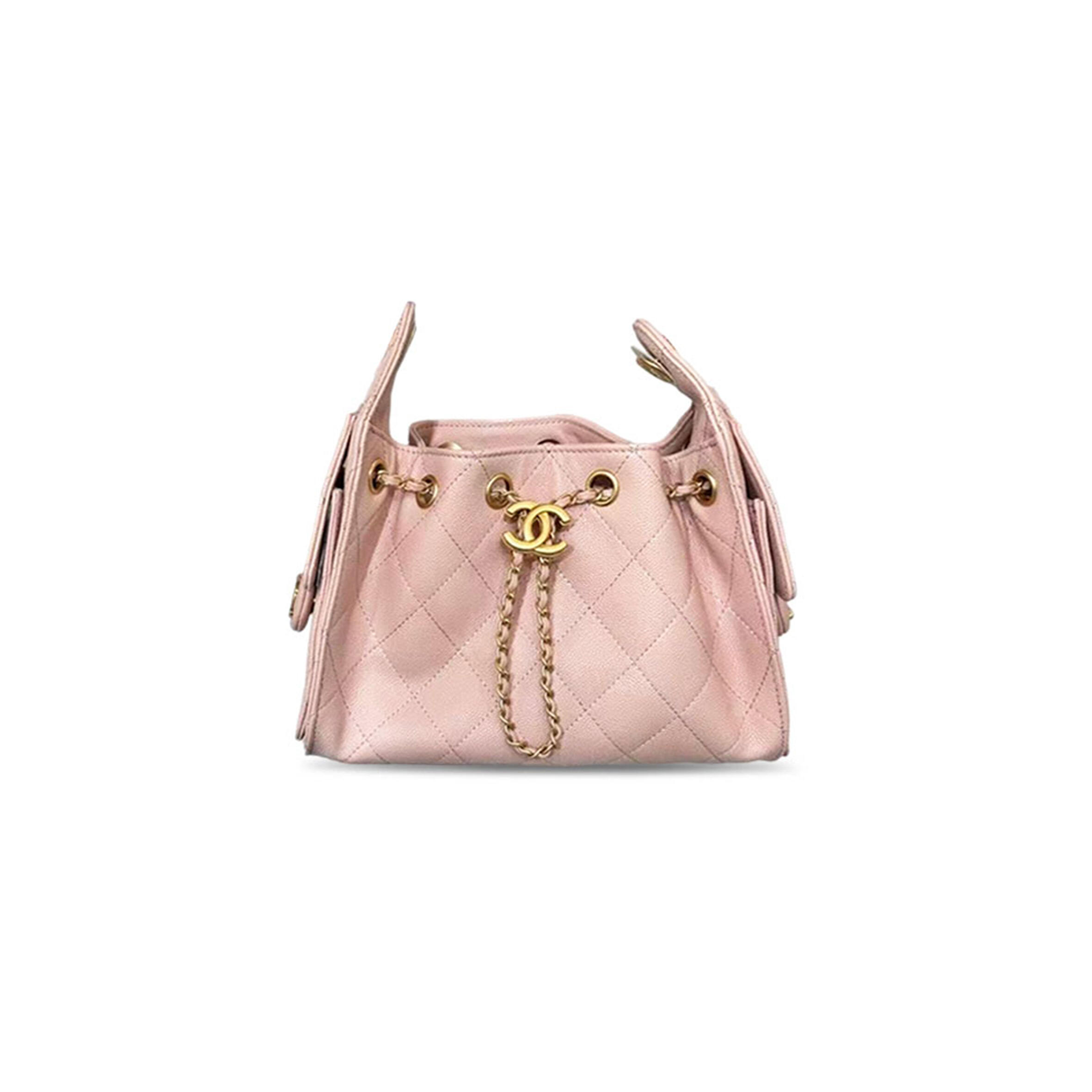 Ch**el 25 MINI HANDBAG AS5631 (22*20*12.5cm) Master Quality