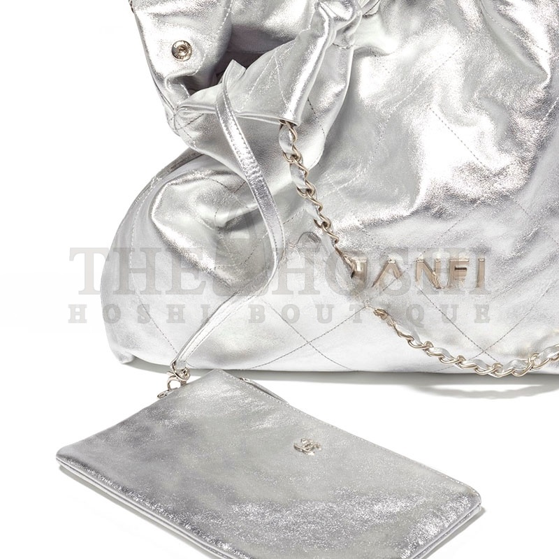 Ch**el MEDIUM 22 HANDBAG AS3261 B10363 NM938 (42*39*8cm) Master Quality