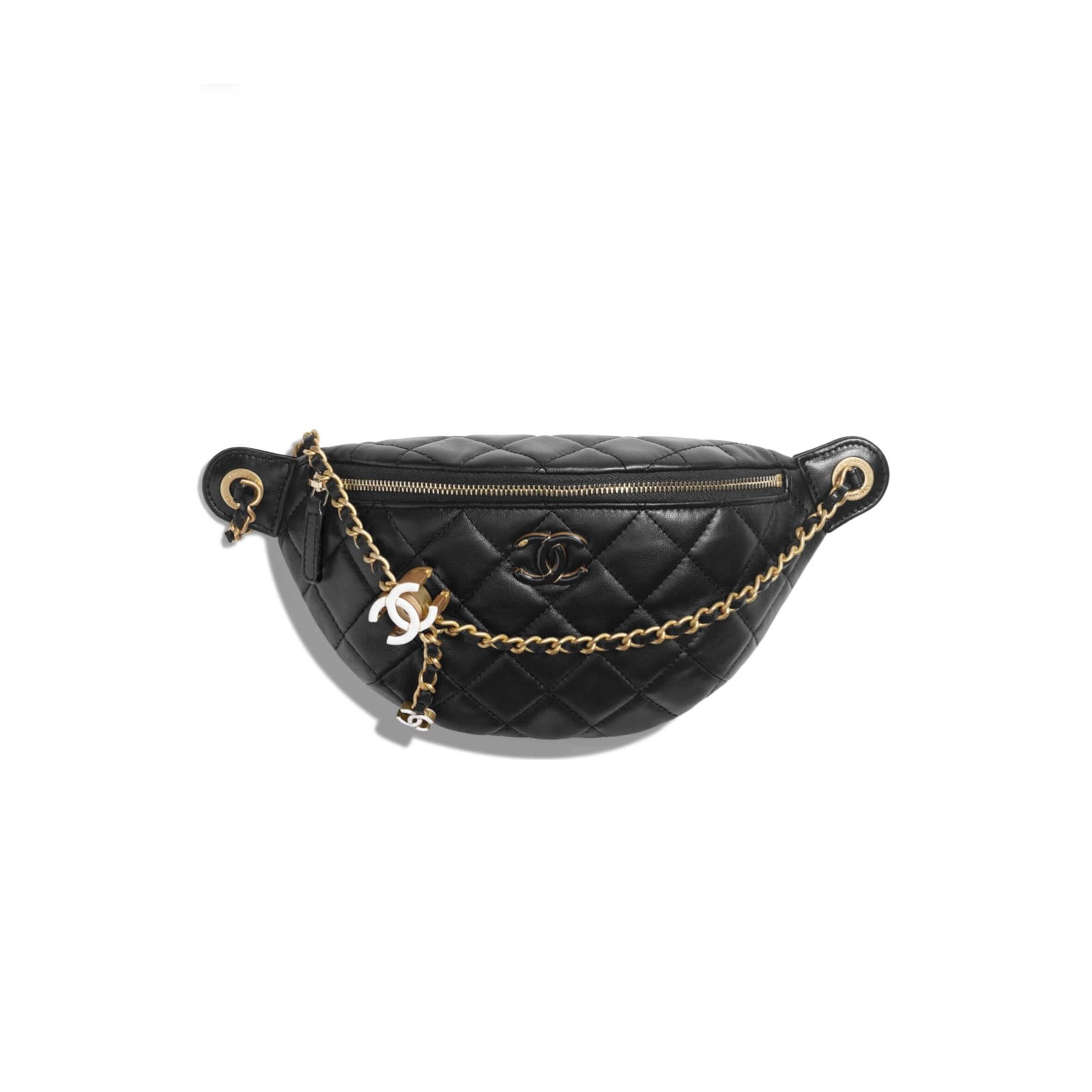 Ch**el QUILTED LEATHER CROSSBODY AP4113 (28*12*6cm) Master Quality