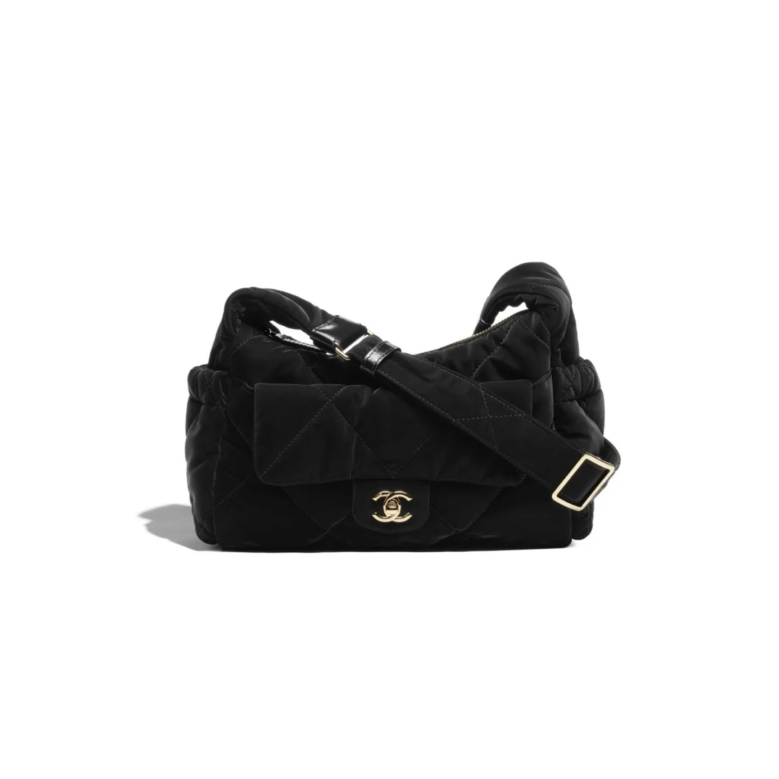 Ch**el HOBO BOWLING BAG AS5054 (32*20*12cm) Master Quality