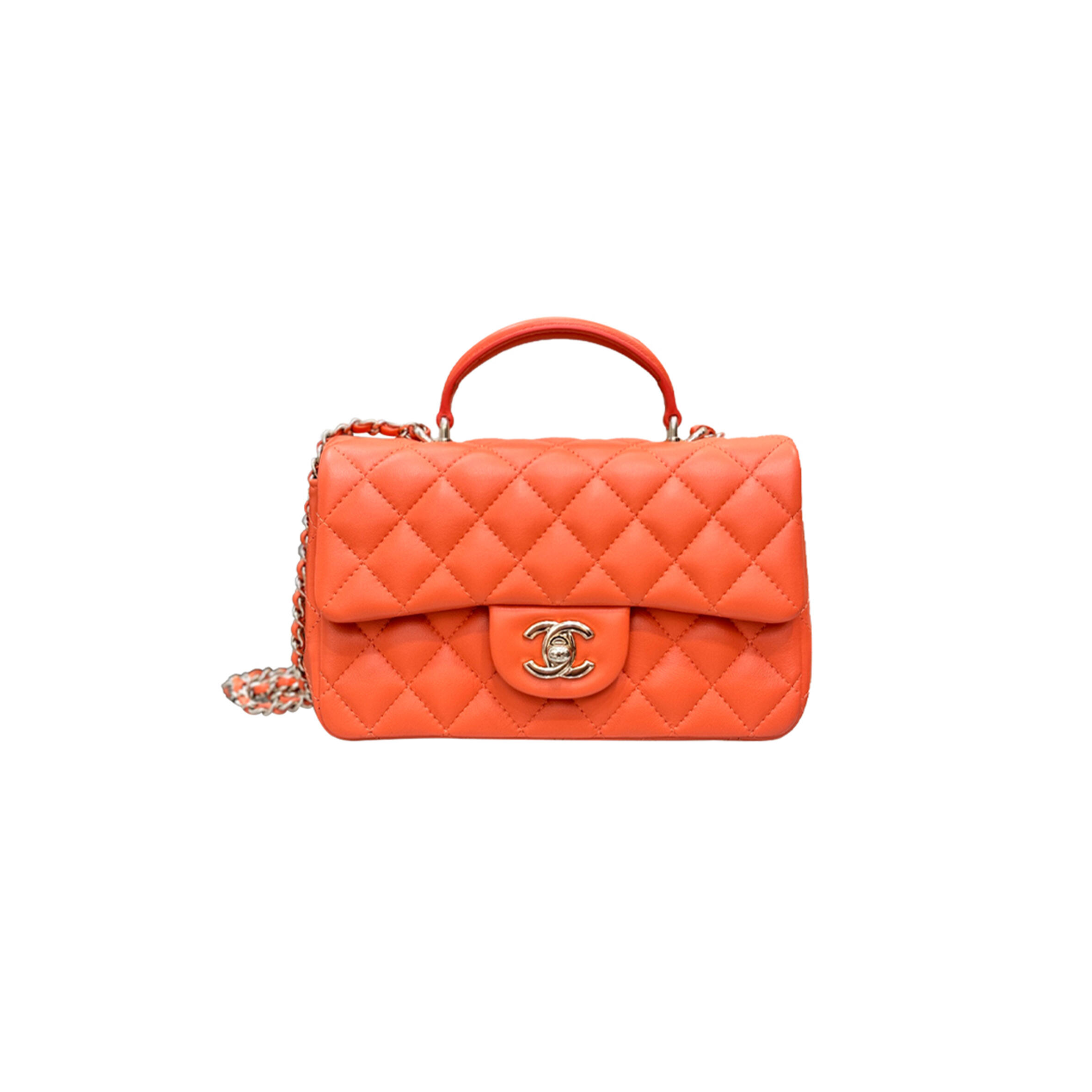 Ch**el CLASSIC FLAP MINI (20*13*9cm) Master Quality