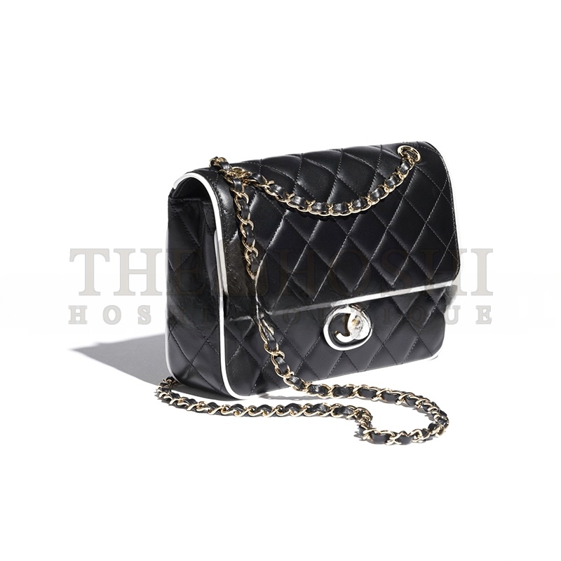 Ch**el FLAP BAG AS5150 (23.5*16.5*6.5cm) Master Quality