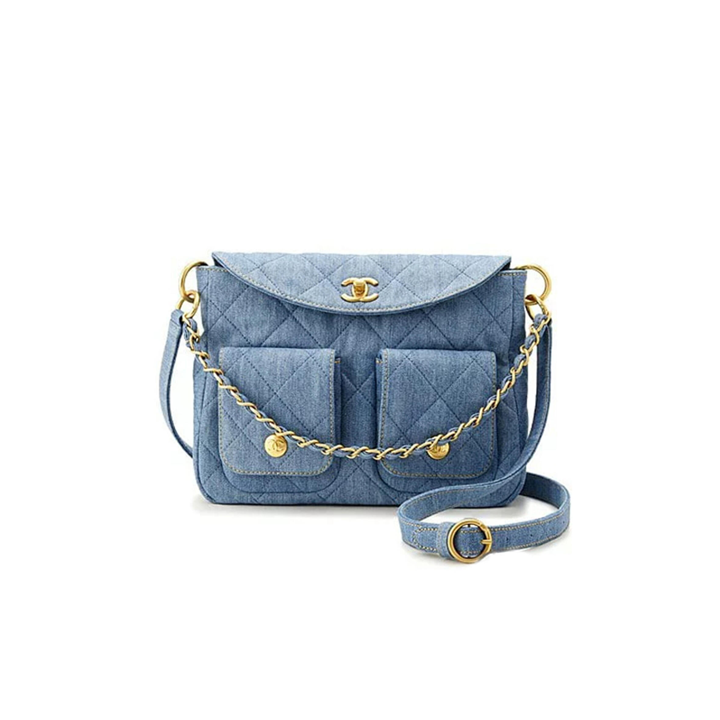 Ch**el HOBO HANDBAG AS5384 (24.5*19*5cm) Master Quality