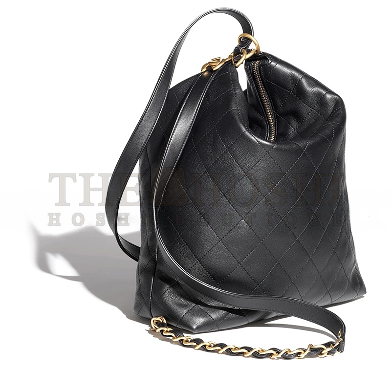 Ch**el LARGE BACKPACK AS5523 (33.5*28*10.5cm) Master Quality