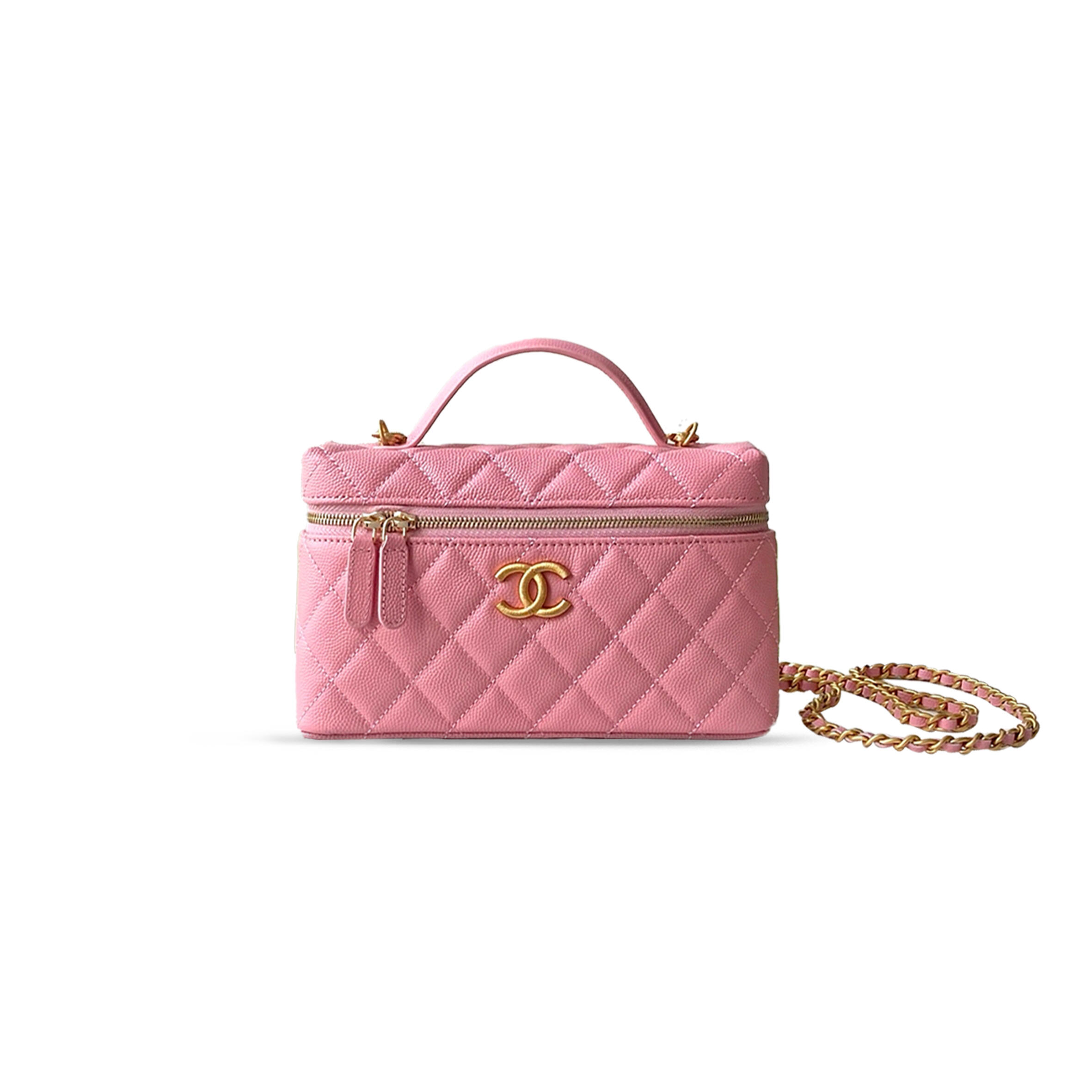 Ch**el CHAIN CROSSBODY CLUTCH AP4483 (19.5*17*5cm) Master Quality