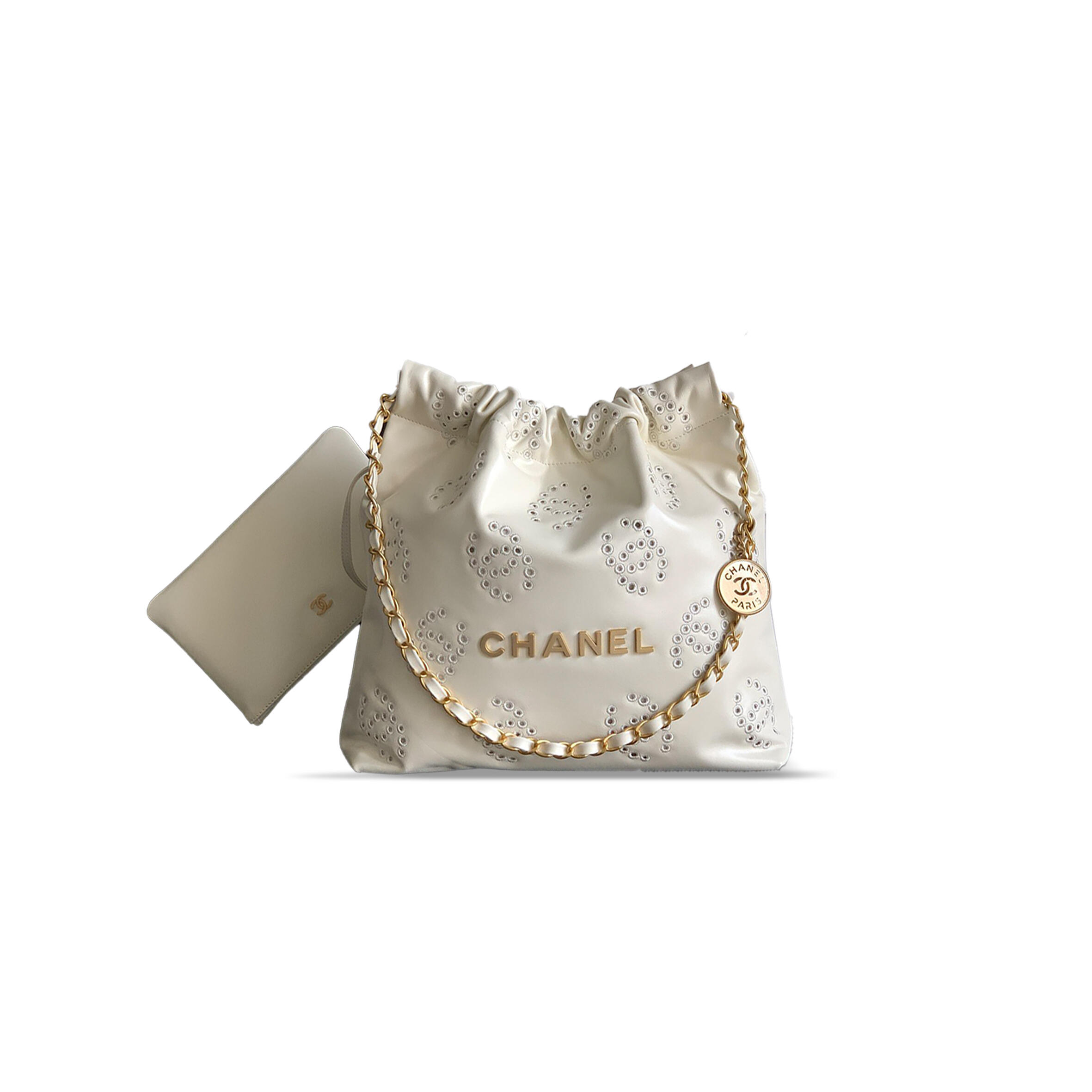 Ch**el 22 SMALL HANDBAG 376250 (37*30*8cm) Master Quality