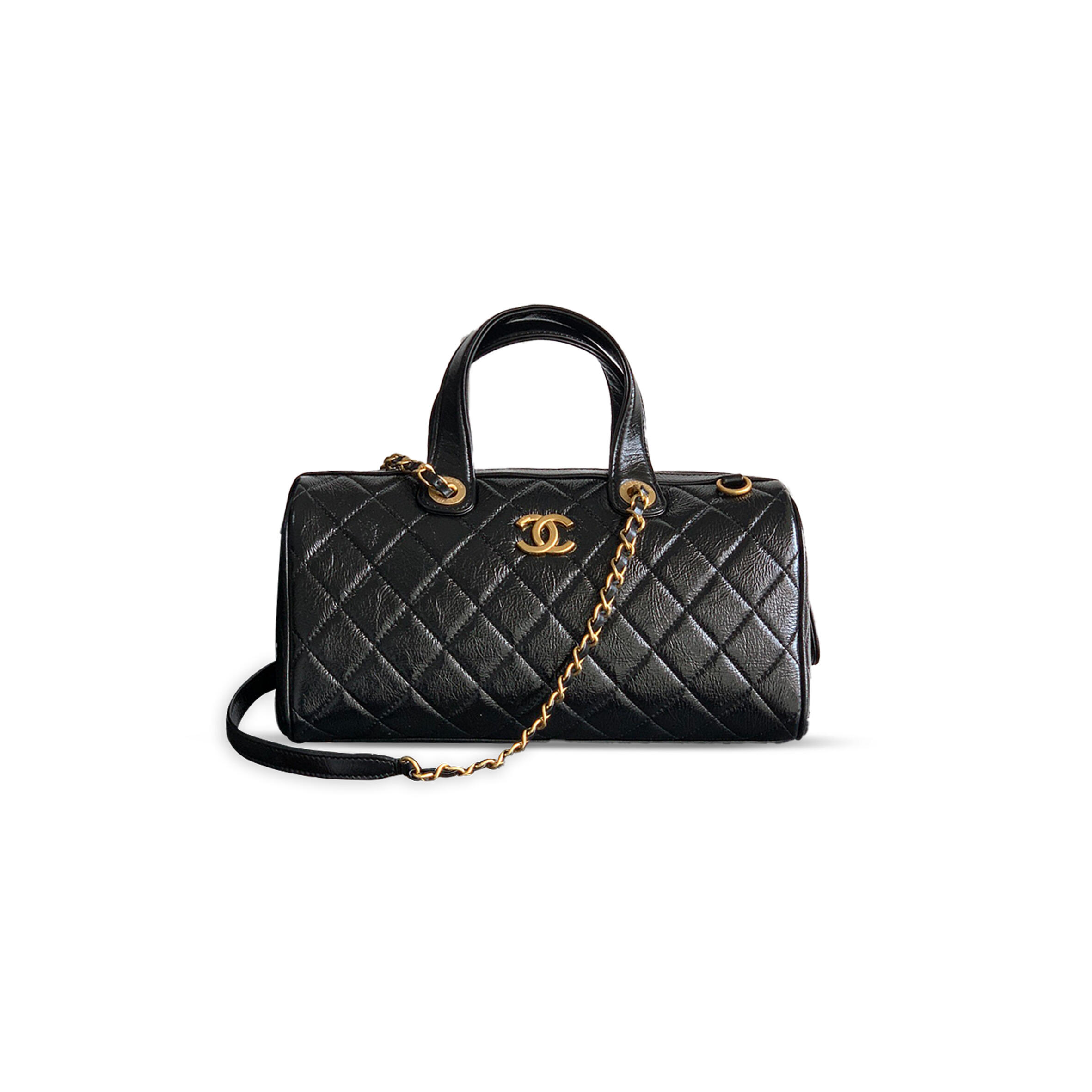 Ch**el LARGE BOWLING BAG AS5579 (31*17*13cm) Master Quality