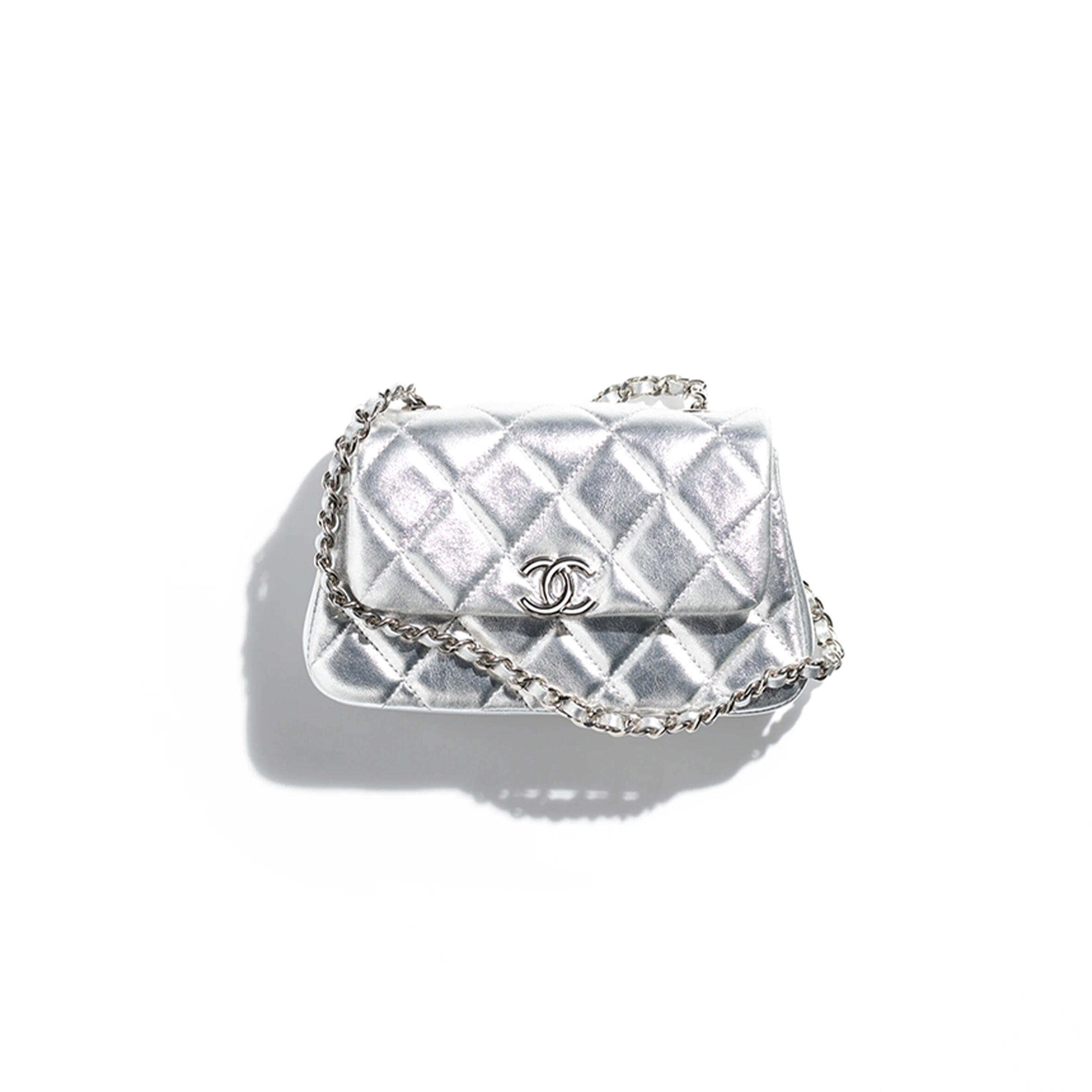 Ch**el CLUTCH WITH CHAIN AP4593 (16.5x10x5cm) Master Quality