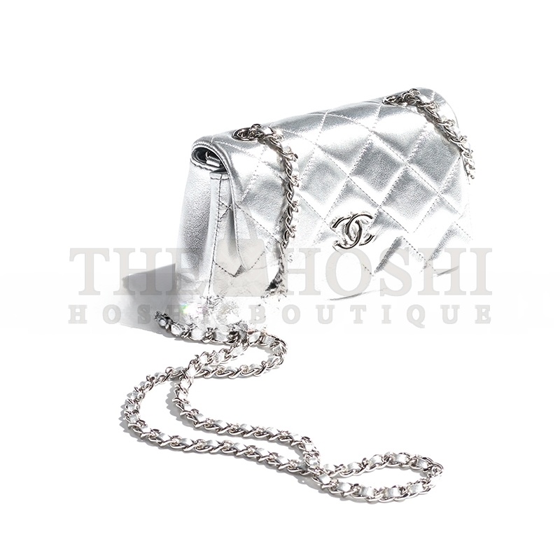 Ch**el CLUTCH WITH CHAIN AP4593 (16.5x10x5cm) Master Quality