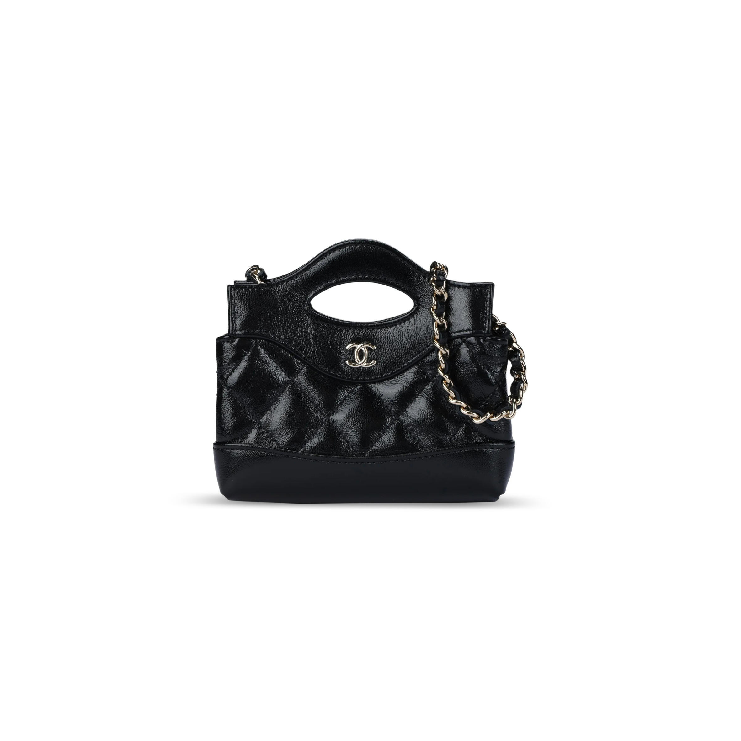 Ch**el MINI 31 NANO SHOPPING BAG AP3875 (13*12*4cm) Master Quality