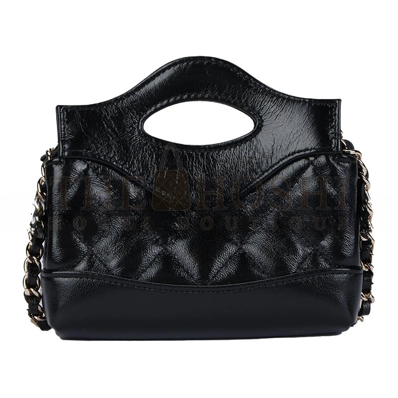 Ch**el MINI 31 NANO SHOPPING BAG AP3875 (13*12*4cm) Master Quality