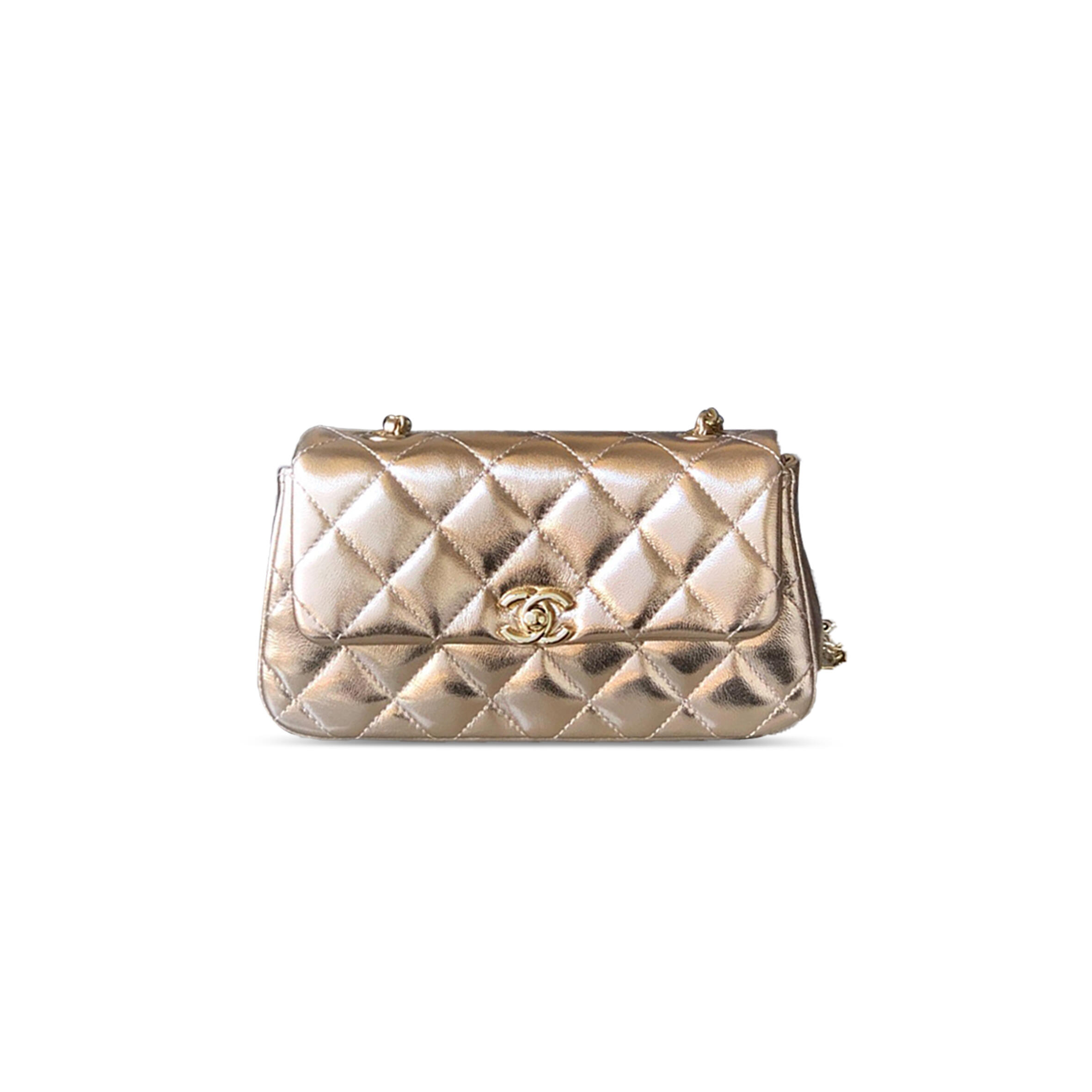 Ch**el CLUTCH WITH CHAIN 1635744 (20*11*5.5cm) Master Quality