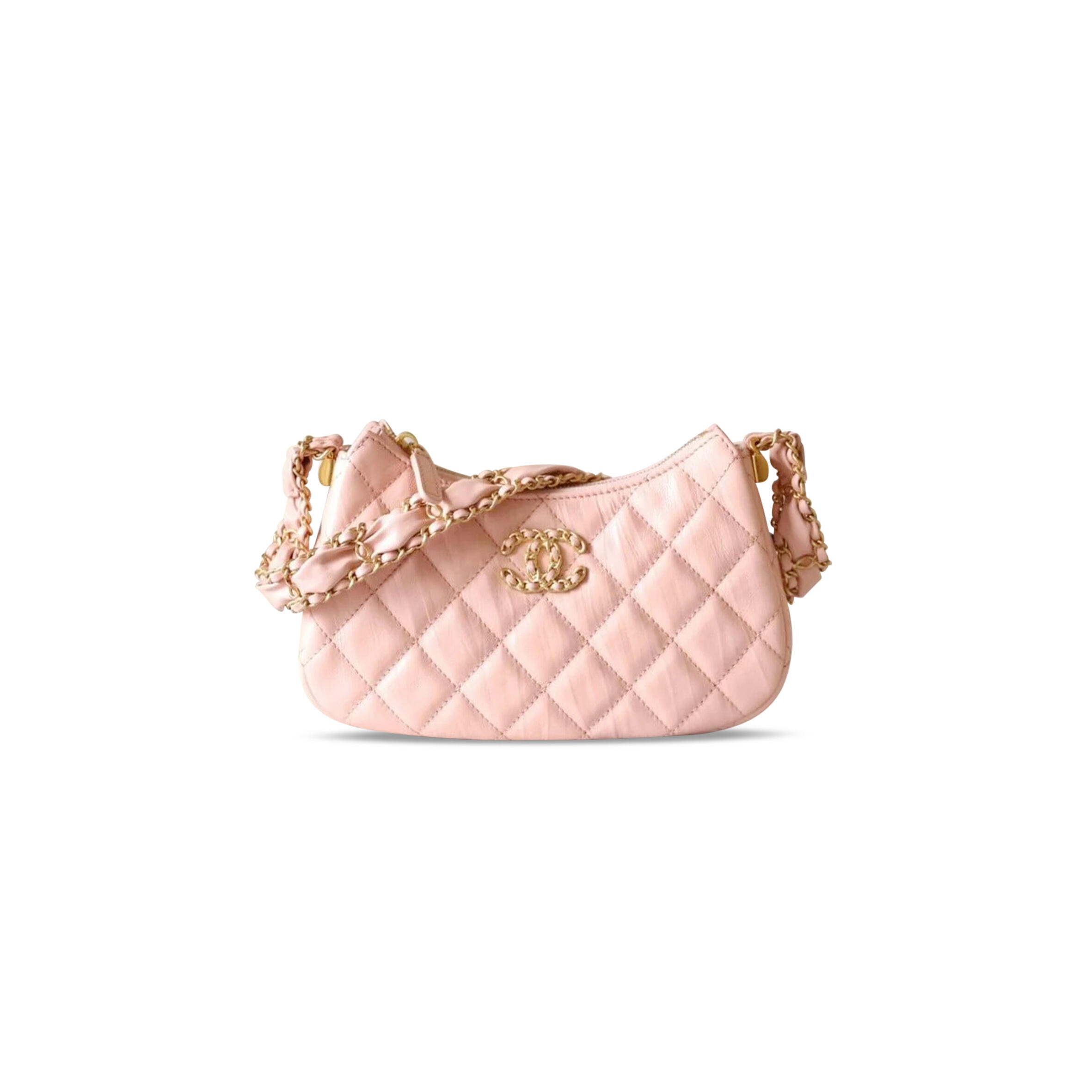 Ch**el 23K HOBO BAG 524410 (20*13*5cm) Master Quality