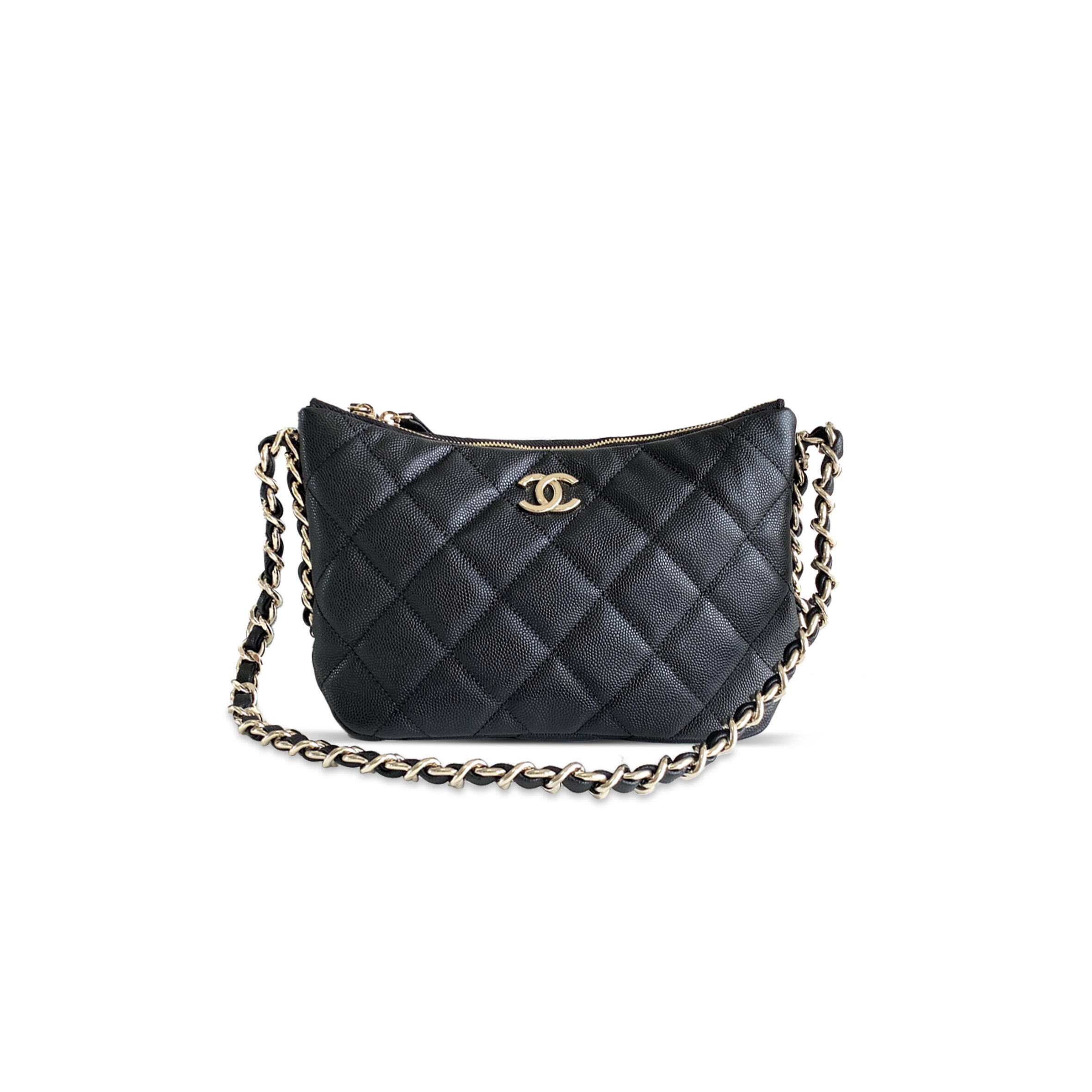 Ch**el SMALL 24P HOBO BAG AS4320 (20.5*15.5*6.5cm) Master Quality