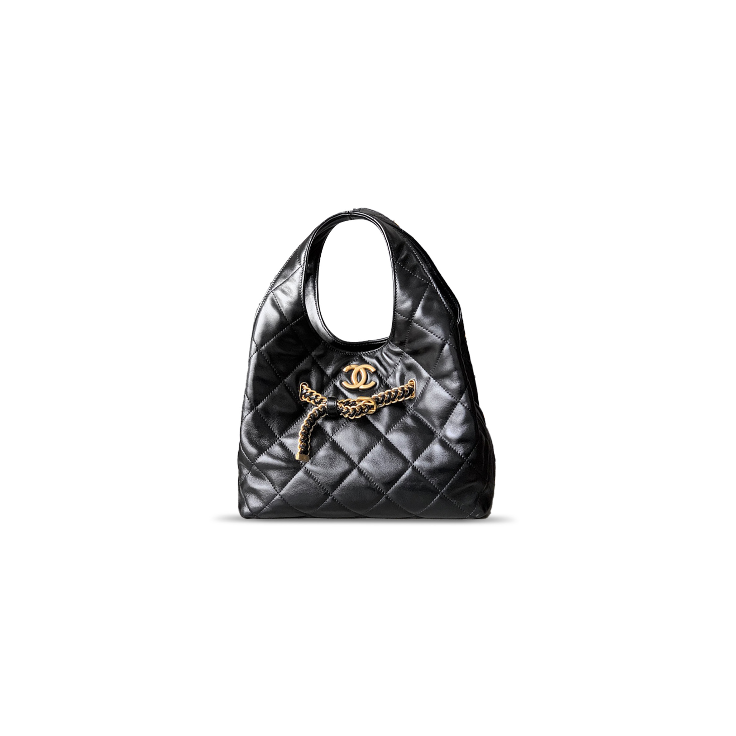 Ch**el 25P HOBO BAG 49625161 (25*20*13cm) Master Quality