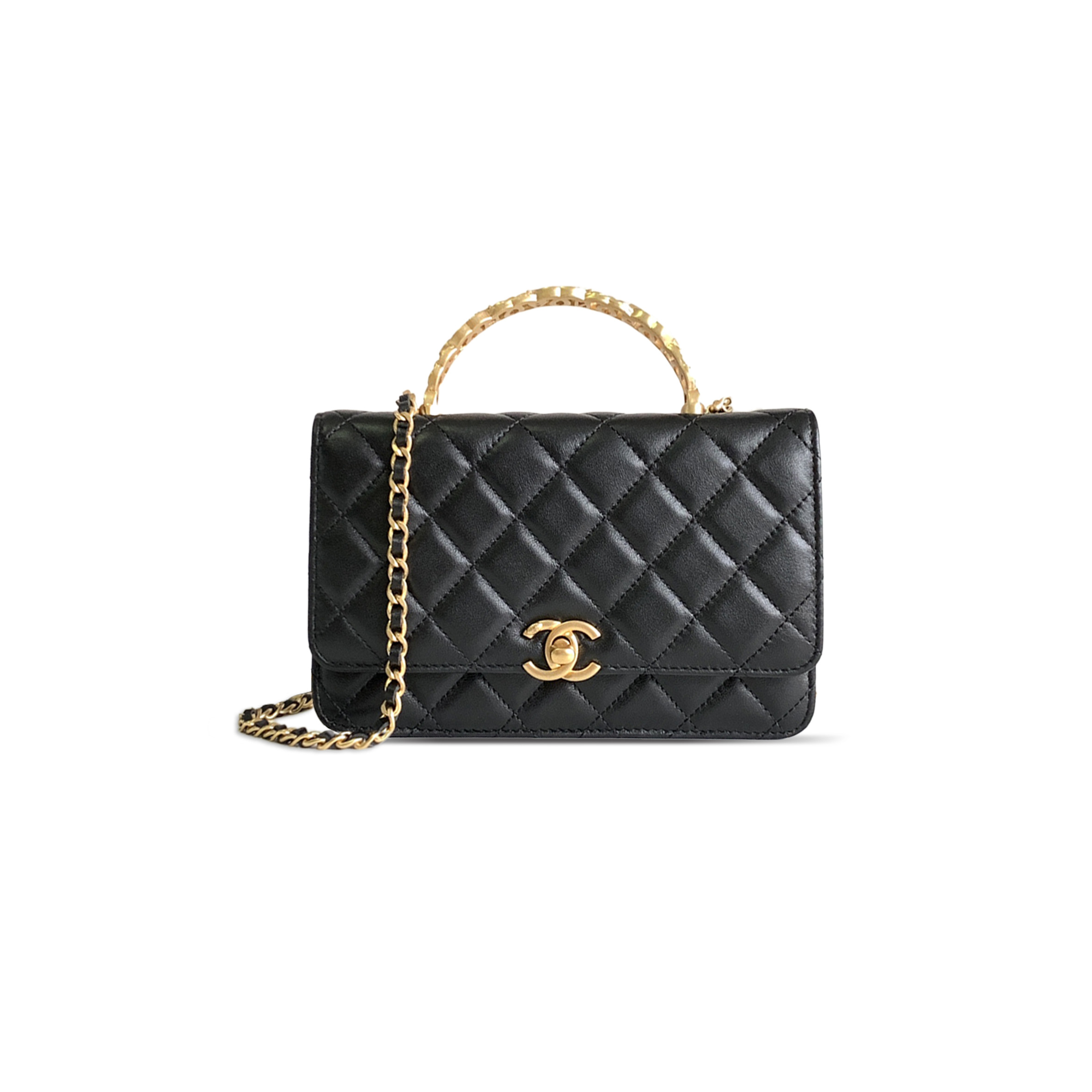 Ch**el LARGE WOC ACCORDION BAG AP3944 (22*15*3.5cm) Master Quality