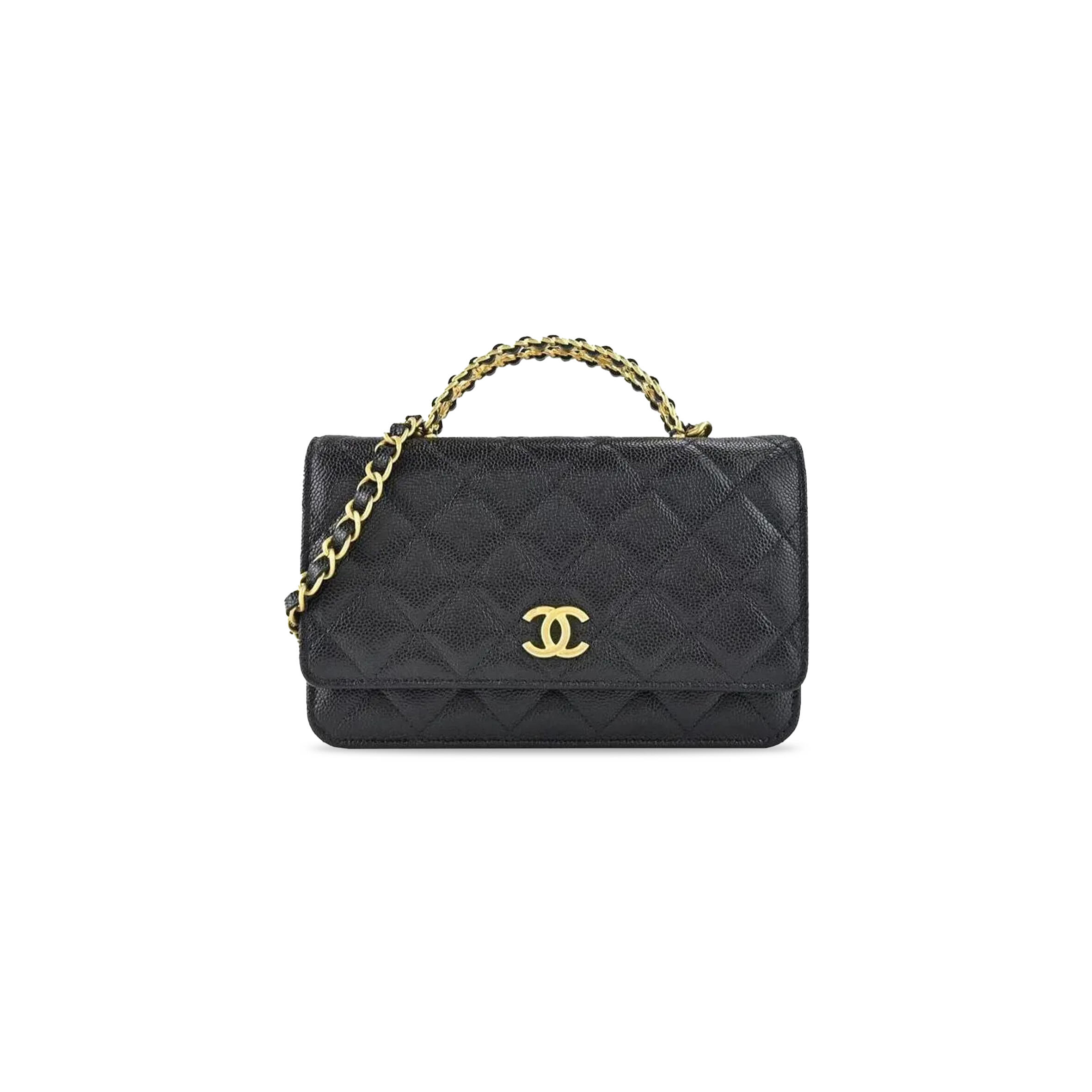 Ch**el WALLET ON CHAIN AP2804 B08299 94305 (19.5*12.5*3.5cm) Master Quality