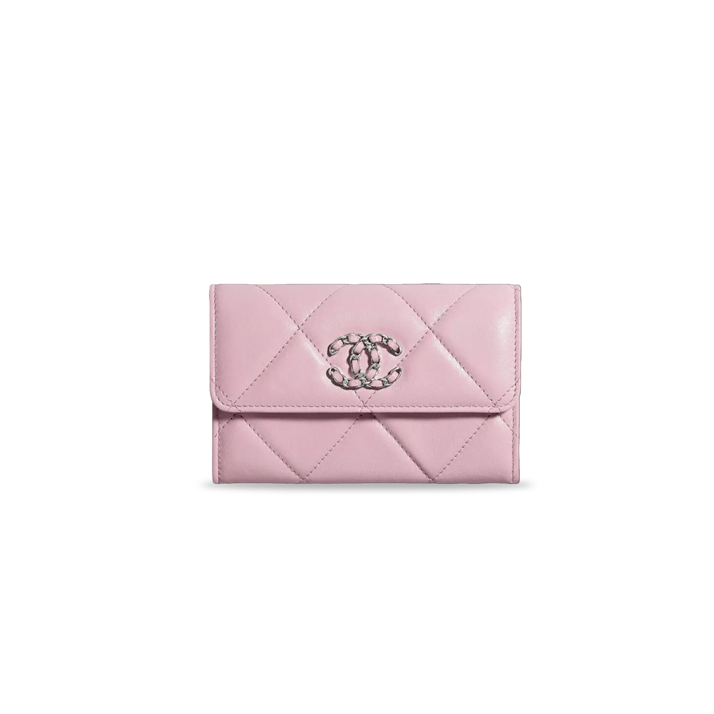 Ch**el 19 FLAP WALLET AP2700 B07327 NH622 (15*10.5*3.5cm) Master Quality