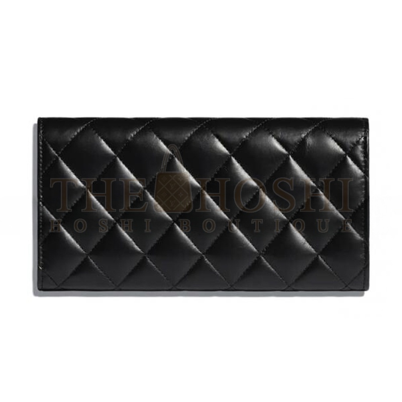 Ch**el 2.55 LONG FLAP WALLET A80829 Y04634 C3906 (19.4*10.5*3cm) Master Quality
