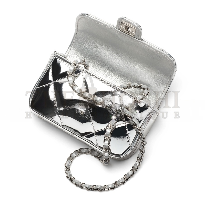 Ch**el SMALL CLUTCH WITH CHAIN AP4892 (18*13*4.5cm) Master Quality