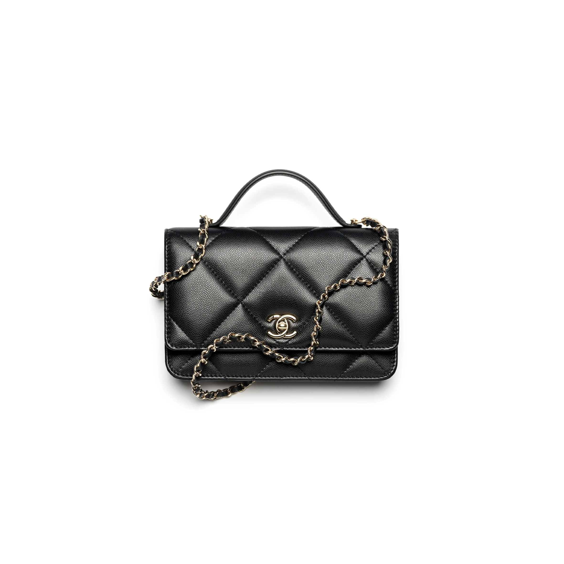 Ch**el WALLET ON CHAIN AP4931 (19.2*12.3*3.5cm) Master Quality