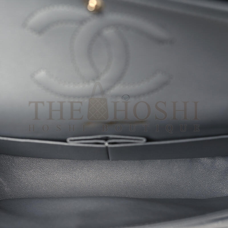 Ch**el CAVIAR QUILTED MEDIUM DOUBLE FLAP 1215620 (25*15*6cm) Master Quality