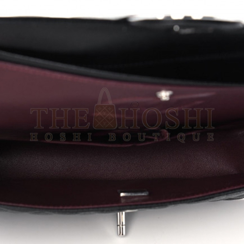 Ch**el CAVIAR QUILTED MEDIUM DOUBLE FLAP 1154144 (25*15*6cm) Master Quality