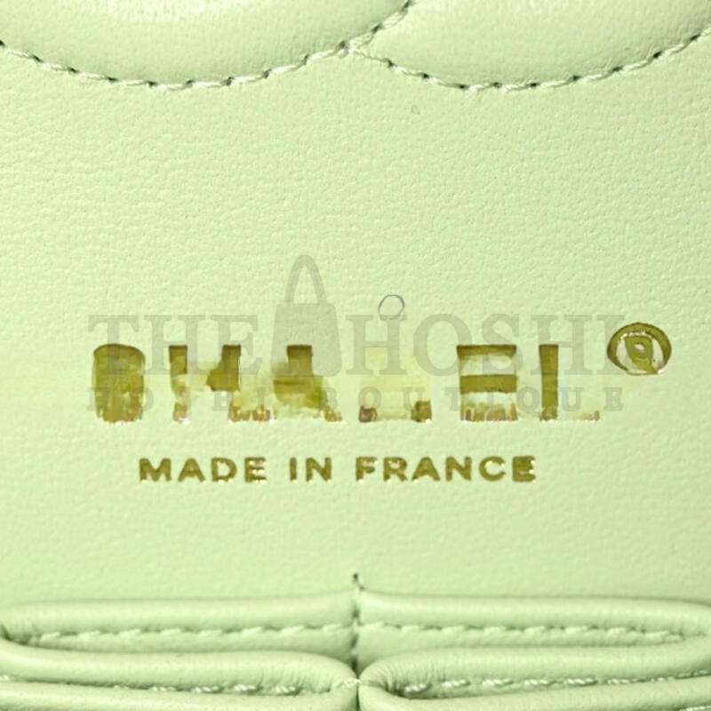 Ch**el CAVIAR QUILTED SMALL DOUBLE FLAP 1152132 (23*14.5*6cm) Master Quality