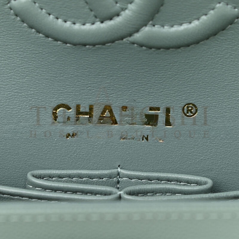 Ch**el CAVIAR QUILTED SMALL DOUBLE FLAP 924443 (23*14.5*6cm) Master Quality