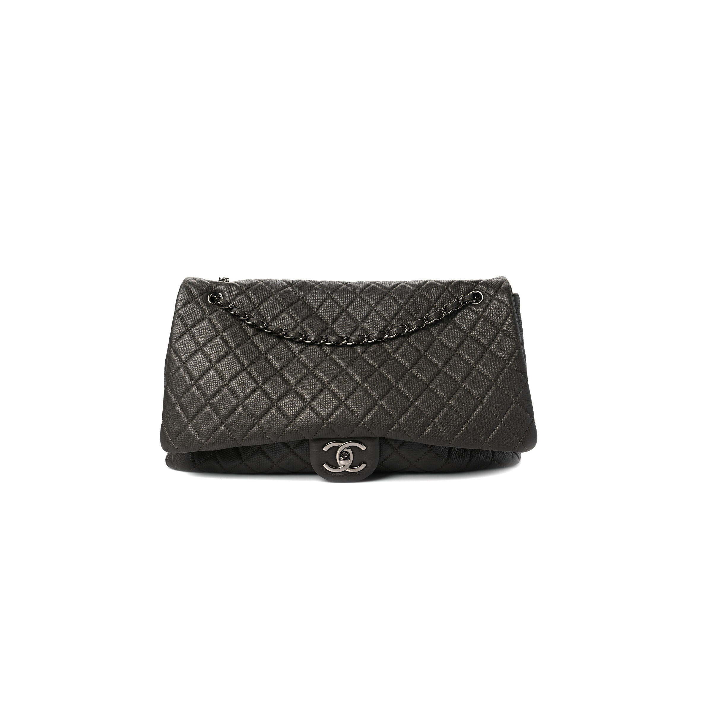 Ch**el XXL TRAVEL FLAP BAG 1143811 (46*28*14cm) Master Quality