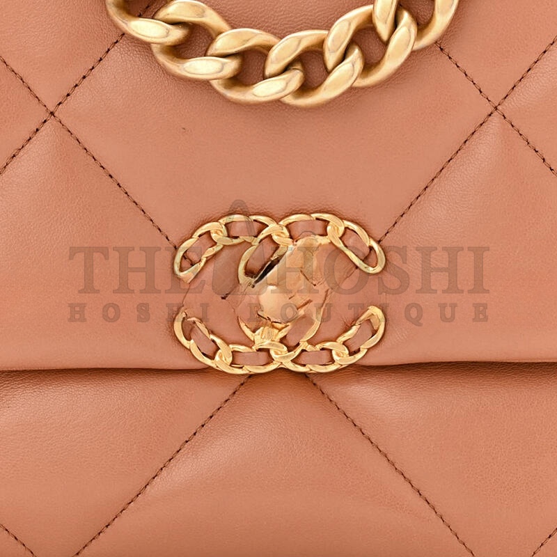 Ch**el MEDIUM 19 FLAP 1481636 (25*17*7cm) Master Quality