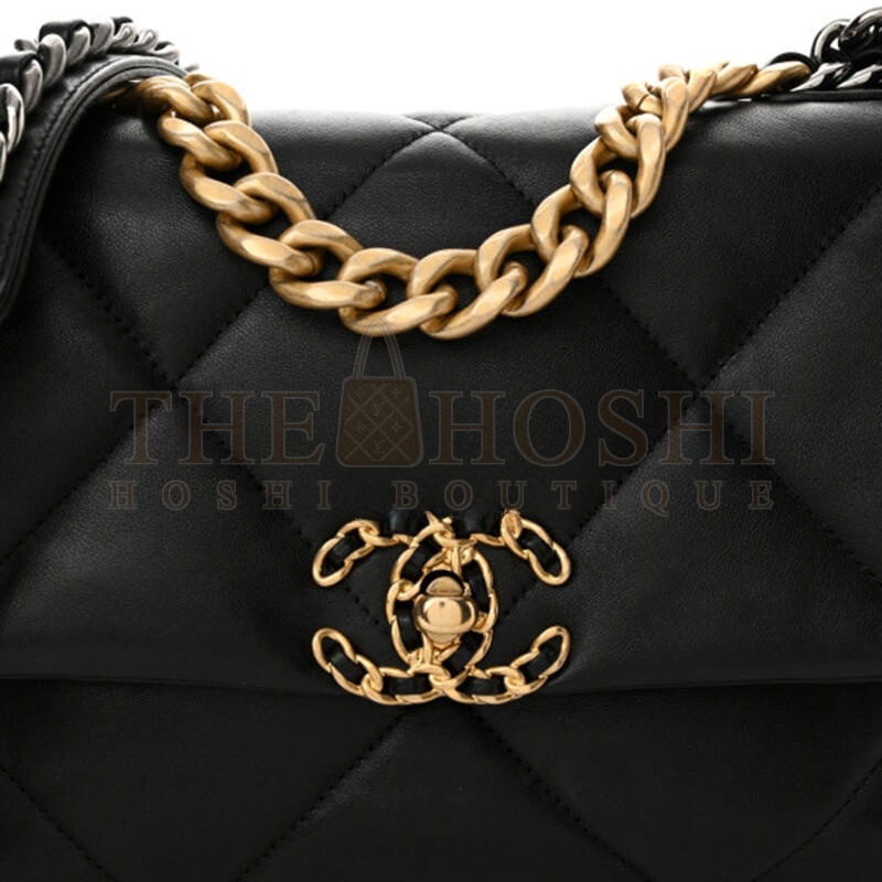 Ch**el MEDIUM 19 FLAP 1572245 (25*18*8cm) Master Quality