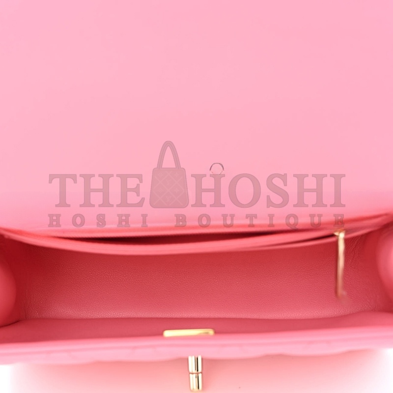 Ch**el MINI TOP HANDLE FLAP 1287460 (20*13*6cm) Master Quality