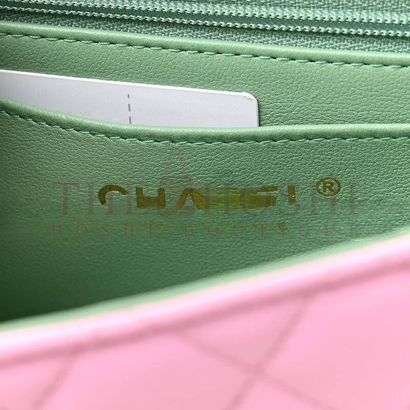 Ch**el MINI TOP HANDLE FLAP 1183041 (20*13*6cm) Master Quality